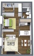 A1 Classic 0312 floor plan